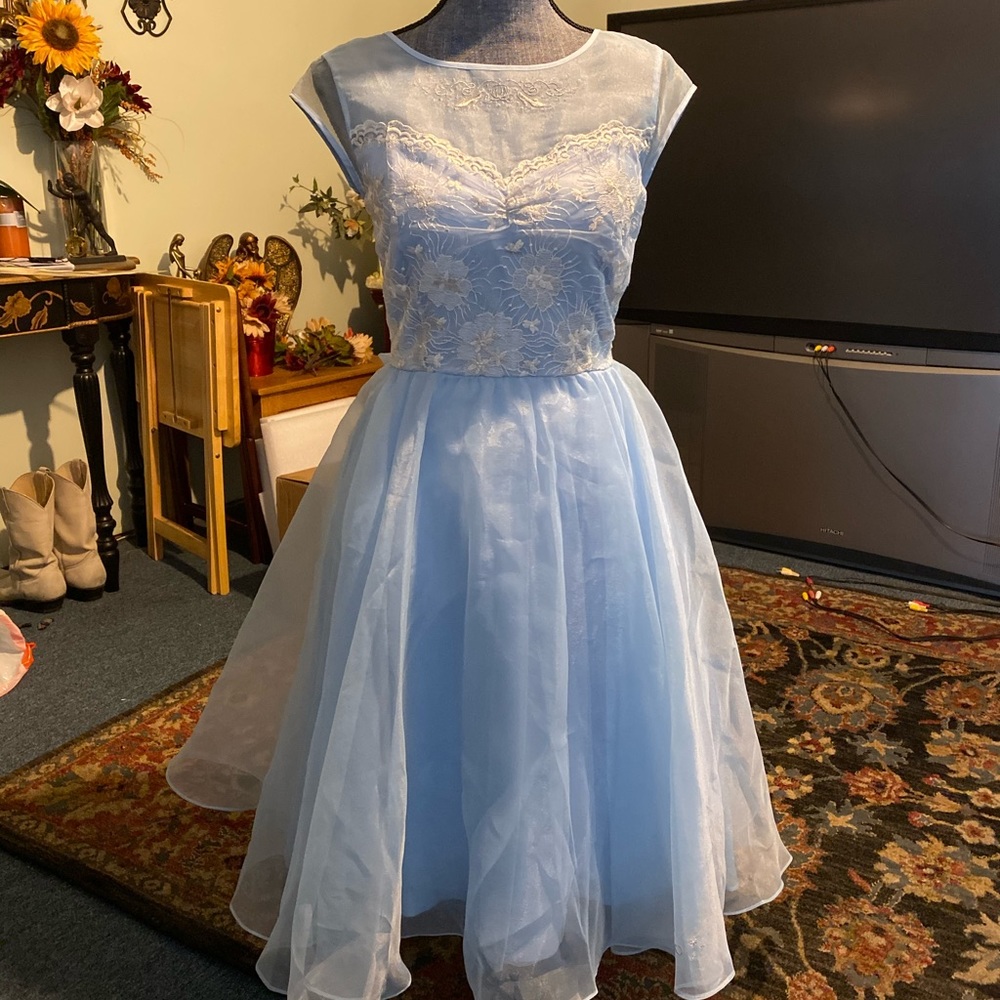Disney Dress Shop Cinderella blue dress